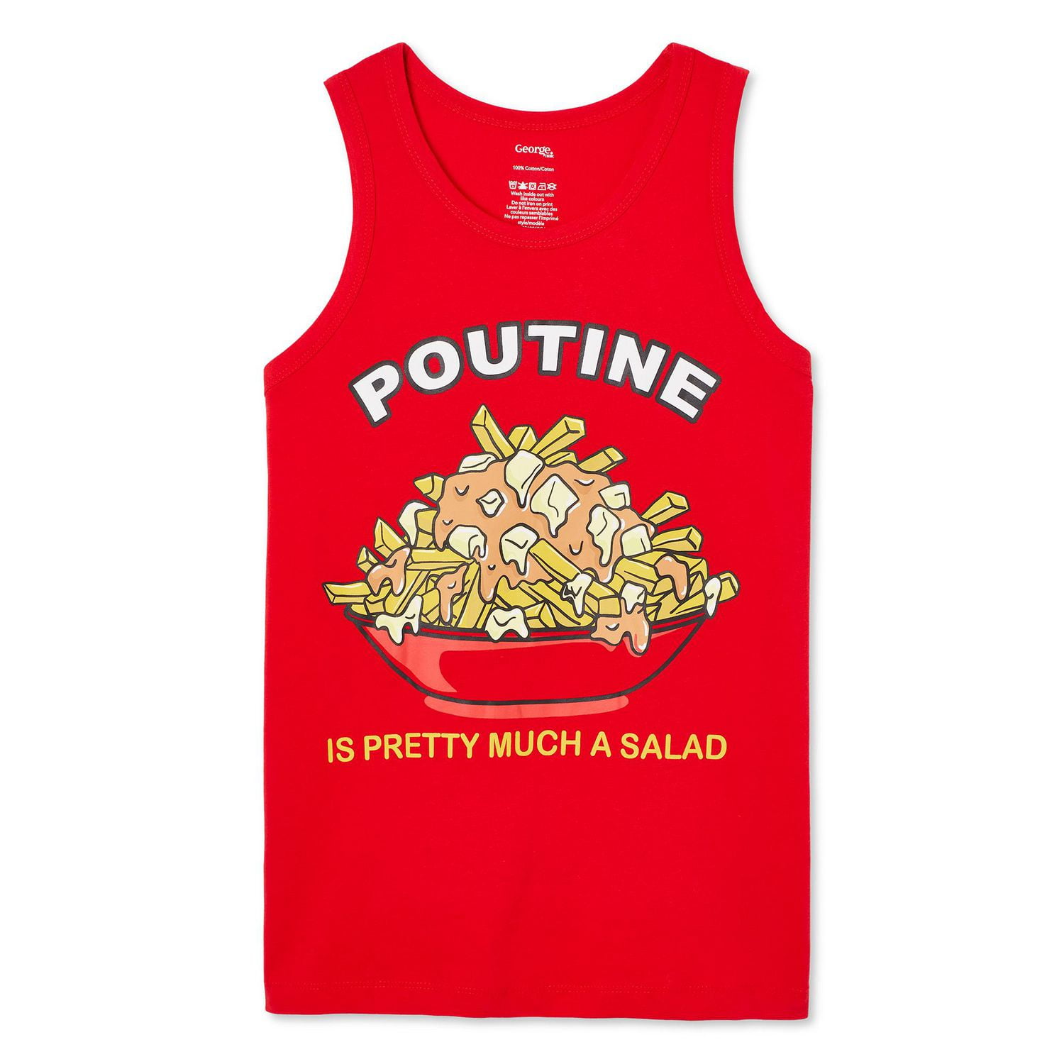 George Boys' Canada Day Tank