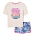 thumbnail image 1 of George Girls' Pajama 2-Piece Set, 1 of 1