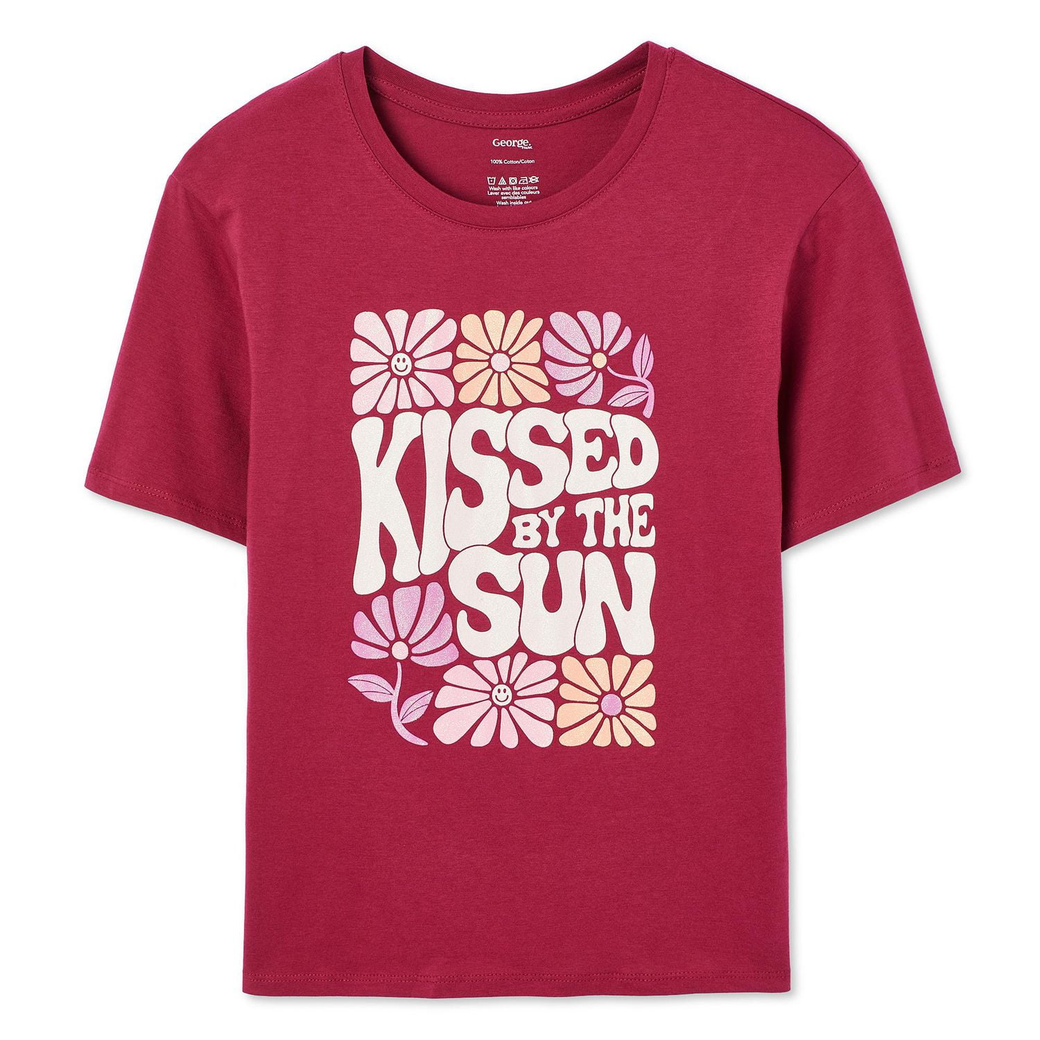 T-shirt à manches courtes George pour filles