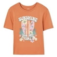 thumbnail image 1 of T-shirt à manches courtes George pour filles, 1 of 2