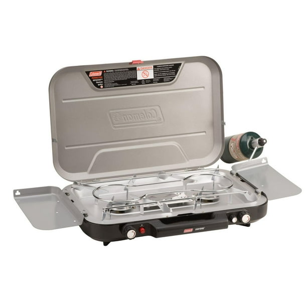 Coleman 3Burner EvenTemp Propane Stove with Griddle Walmart.ca
