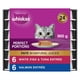 Whiskas Perfect Portions Seafood Selections Paté Adult Wet Cat Food, 12x75g - image 1 of 9