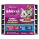 Whiskas Perfect Portions Seafood Selections Paté Adult Wet Cat Food, 12x75g - image 2 of 9