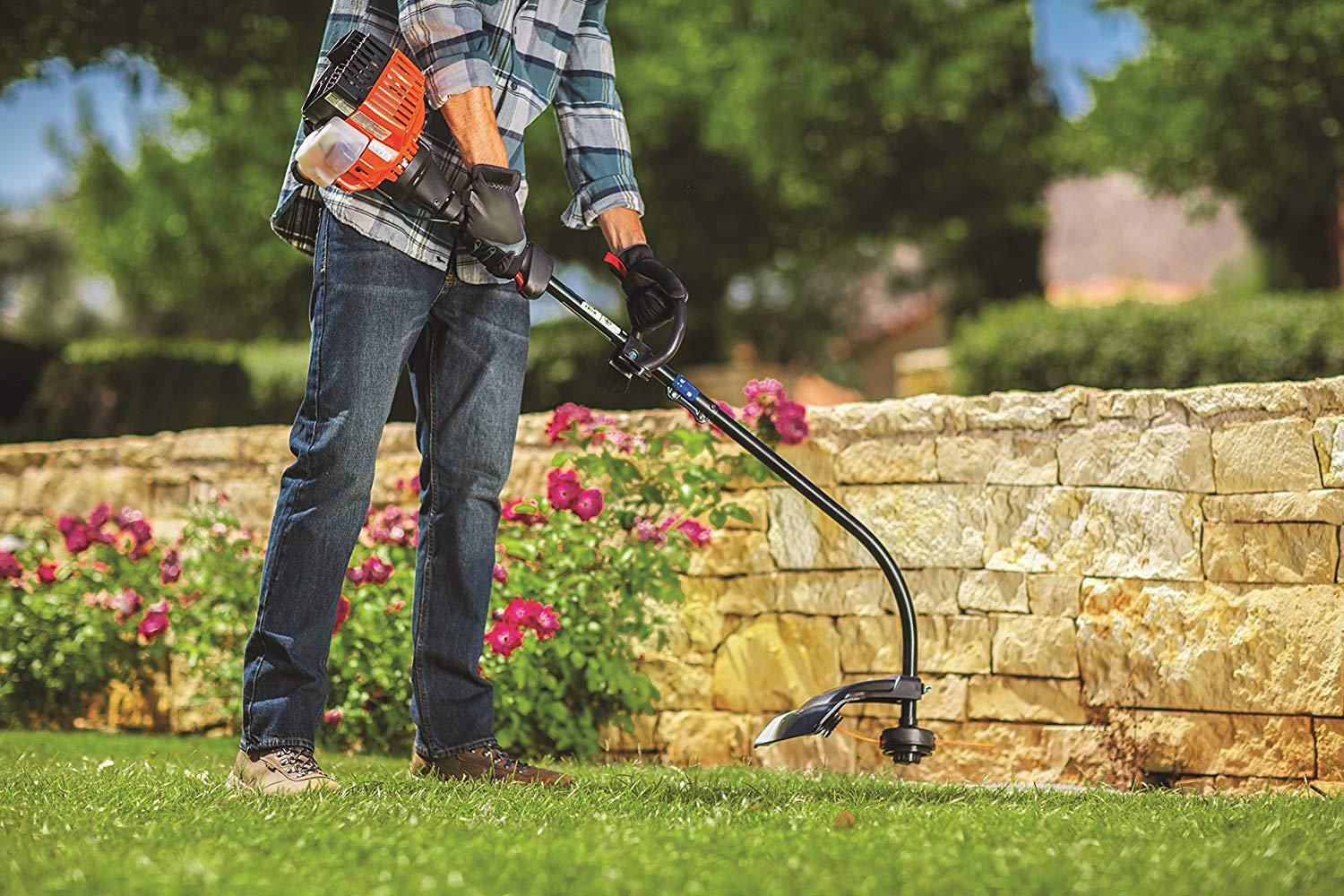 Remington lawn store trimmer