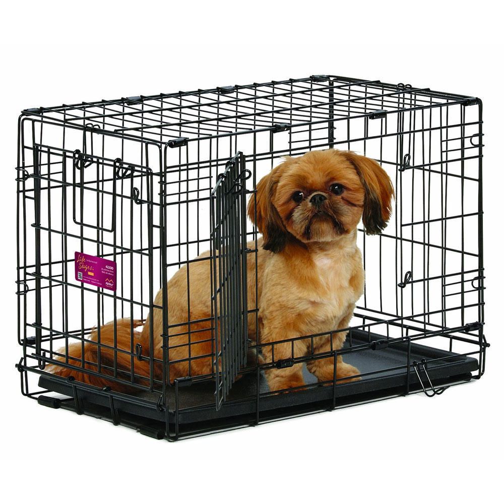 Dog hotsell cages walmart