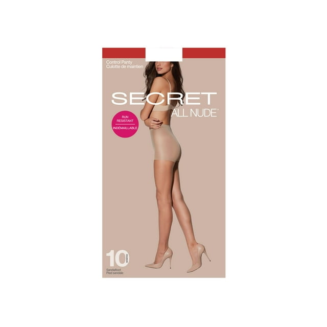 Secret All Nude Control Top Pantyhose 1pk