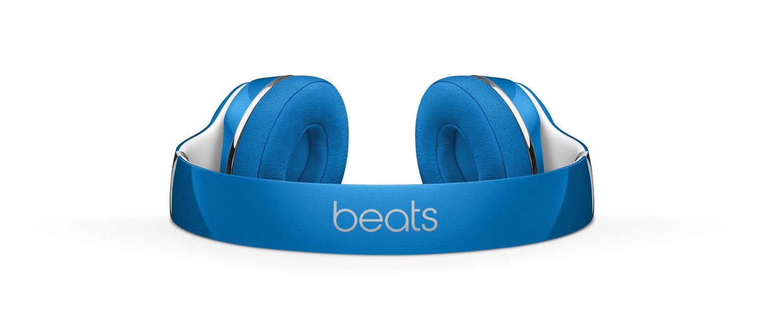 beats solo 2 luxe blue