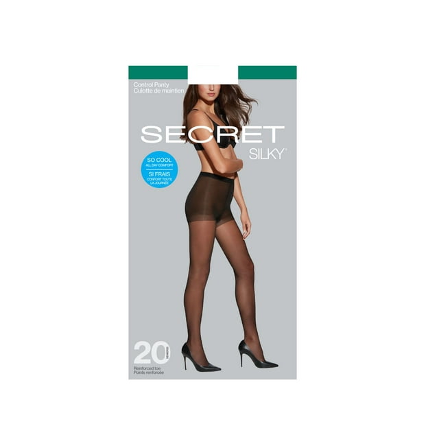 Secret® Silky Bas-Culotte 1pk
