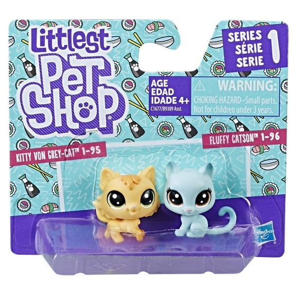 Littlest Pet Shop - Miniduo (chats)