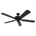 thumbnail image 1 of Honeycomb Ventilateur de Plafond, Noir, 1 of 1