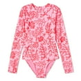 thumbnail image 1 of George Girls' Adaptive Rash Guard 1-Piece, 1 of 3
