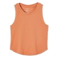 thumbnail image 1 of George Girls' Rib Tank, 1 of 2