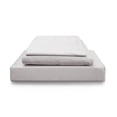thumbnail image 1 of JOHNSON HOME Sheet Set-100% CT-King-White, 1 of 1