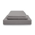 thumbnail image 1 of JOHNSON HOME Sheet Set-100% CT-Queen-Grey, 1 of 1