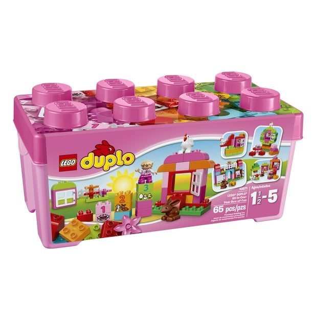 LEGO(MD) DUPLO Creative Play - La boîte amusante rose LEGO(MD) DUPLO® (10571)