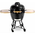 thumbnail image 1 of Kamado Grill en céramique à charbon, 1 of 8