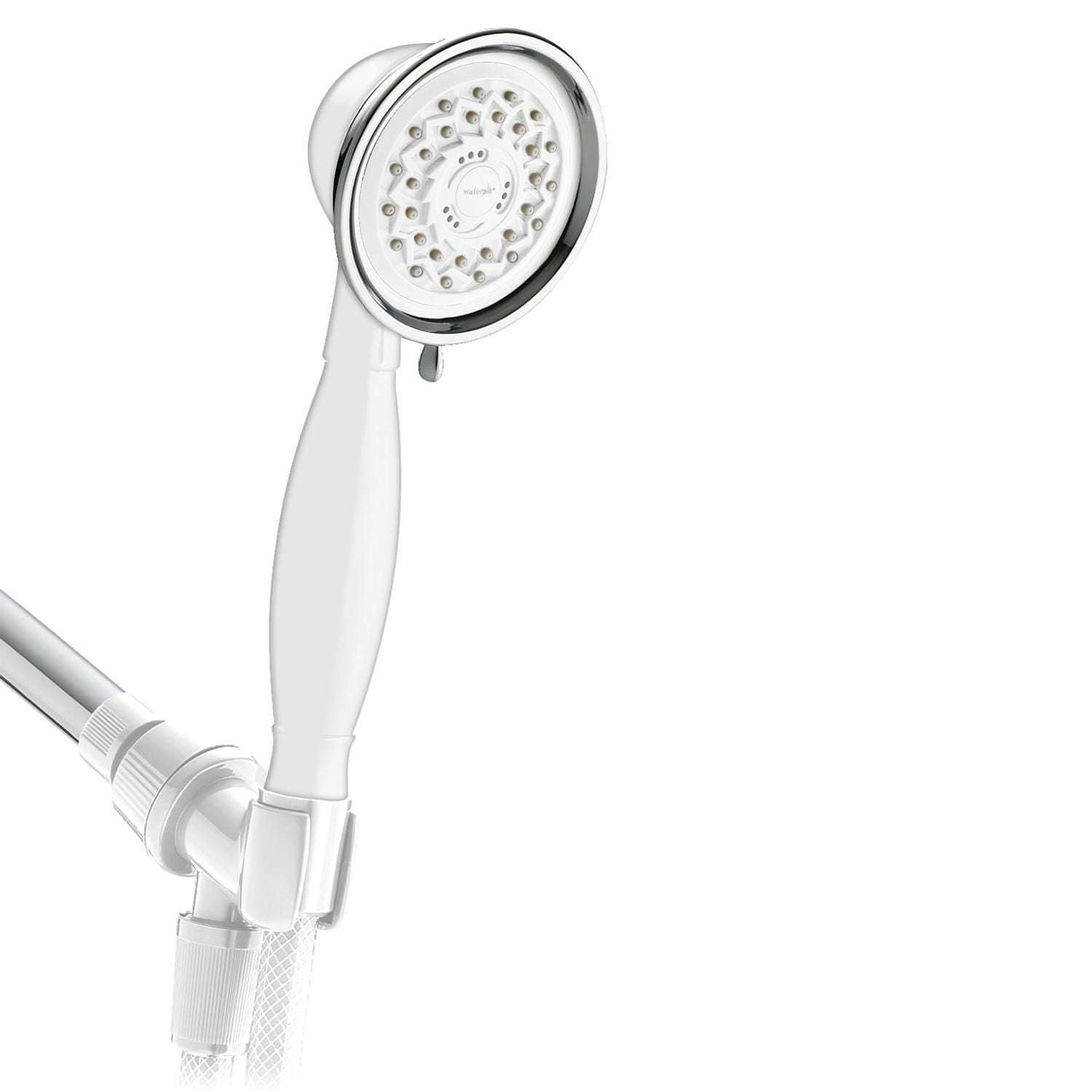 Water Pik Inc Waterpik Powerspray 3-Mode Fixed Mount Shower Head ...