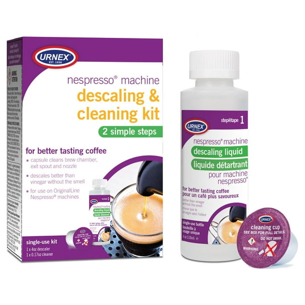 Urnex Nespresso Cleaning Kit Walmart.ca