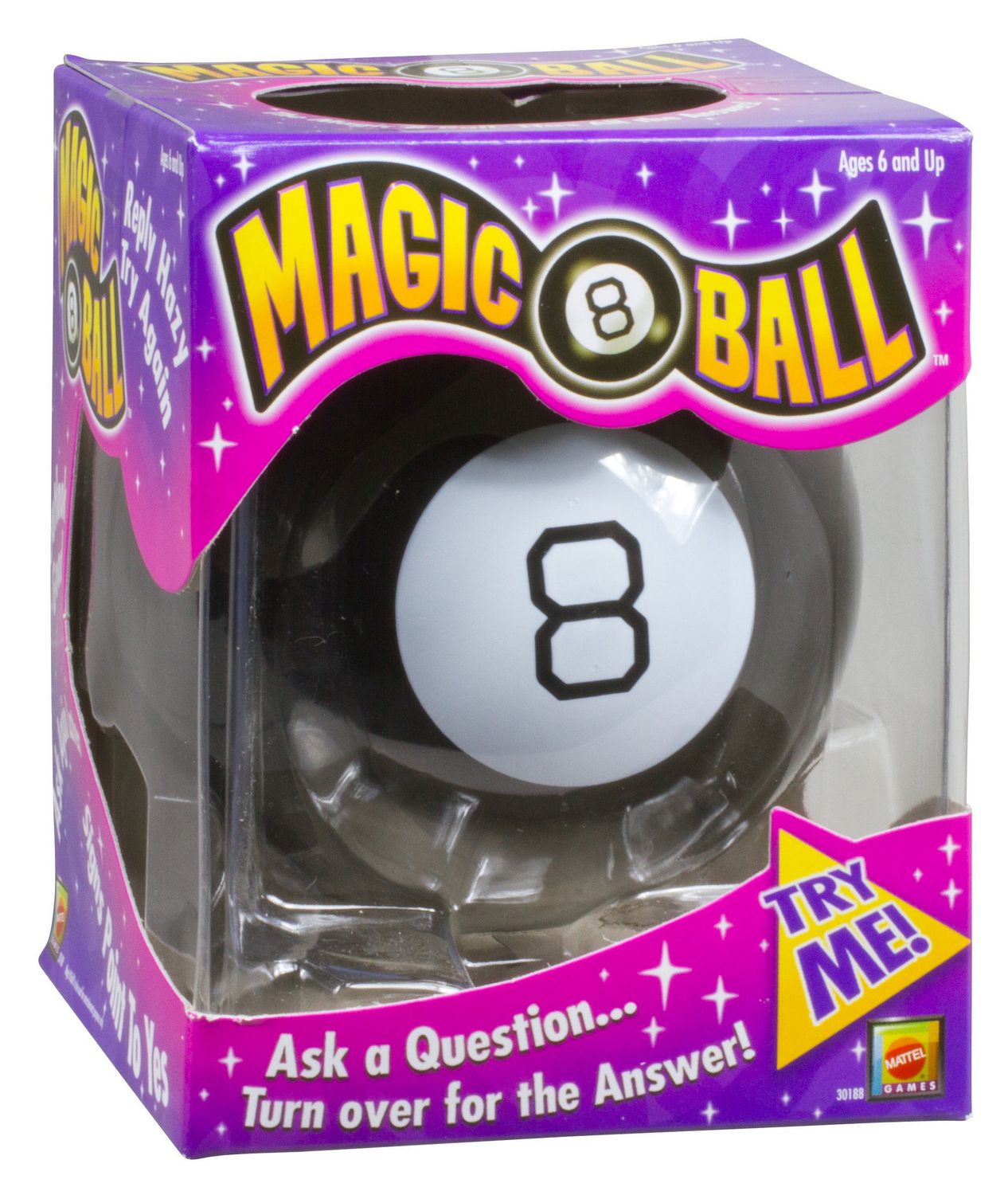 Jouet de divertissement Magic 8 Ball Âges 6+ 