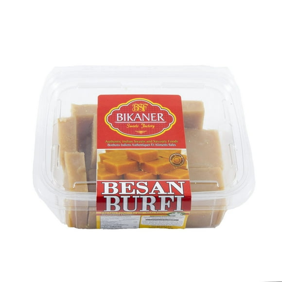 Burfi de Besan carrés à fudge au pois chiches 400g
