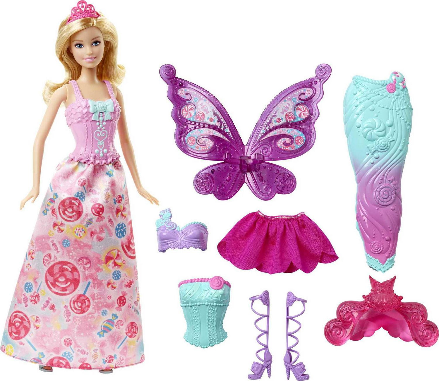 Barbie discount fantasy gown