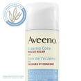 thumbnail image 2 of Aveeno Soin de l'eczéma, gel secours et confort, avec avoine colloïdale pour la protection cutanée, apaise et rafraîchit instantanément la peau sèche qui démange associée aux poussées d'eczéma, sans stéroïdes et sans parfum, 2 of 7