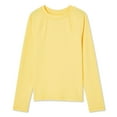 thumbnail image 1 of George Girls' Long Sleeve Rash Guard, 1 of 2