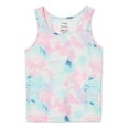thumbnail image 1 of George Girls' Printed Racerback Tank, 1 of 2