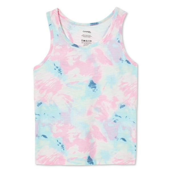 Débardeur Fleuri Limited Too - Taille S - Dos Nu (racerback) - Rose - Neuf Sans étiquettes