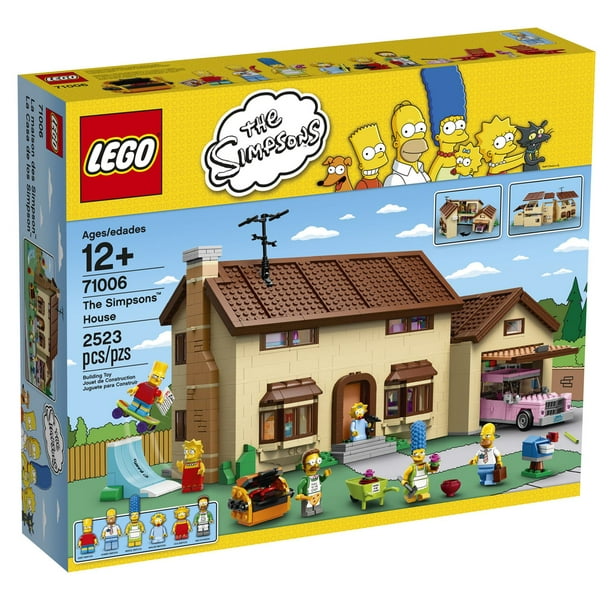 LEGO(MD) Simpsons - La maison des SimpsonMC (71006)