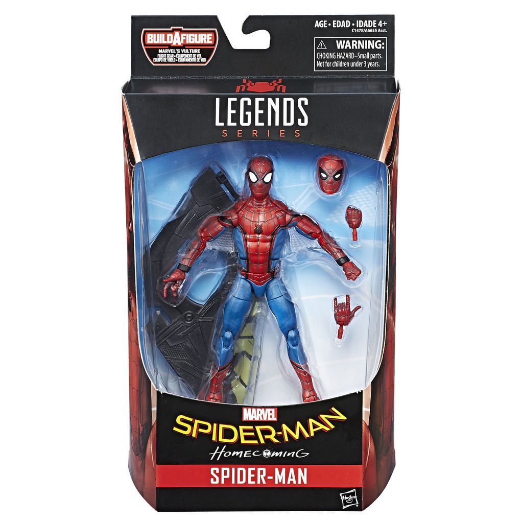 Iron spider marvel legends outlet walmart