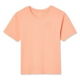 thumbnail image 1 of George Girls' Pocket Tee, 1 of 2