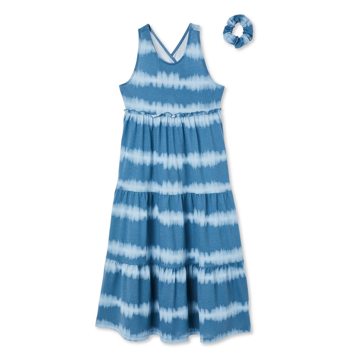 George Girls' Knit Maxi Dress 2-Piece Set, Sizes XS-XL