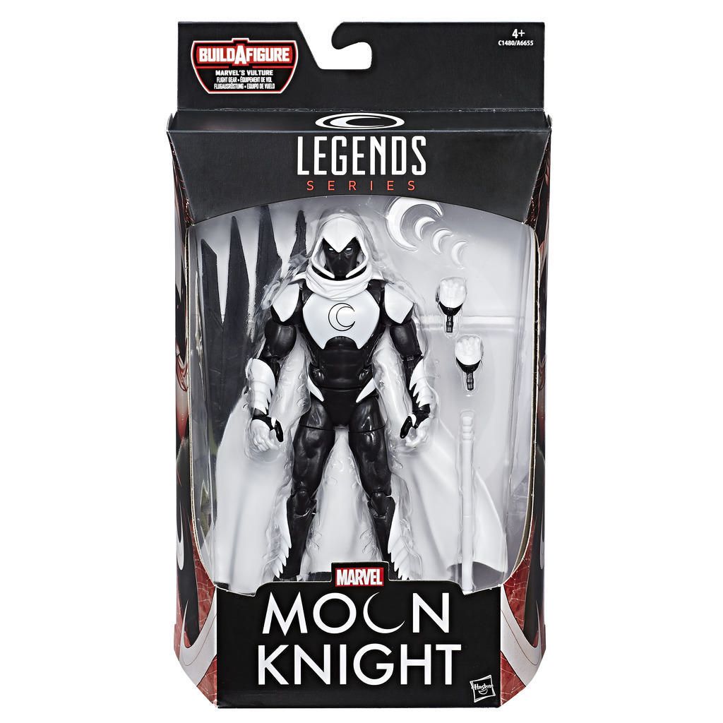 Marvel Legends Spider-man Moon Knight Action Figure 6 Inches for sale online