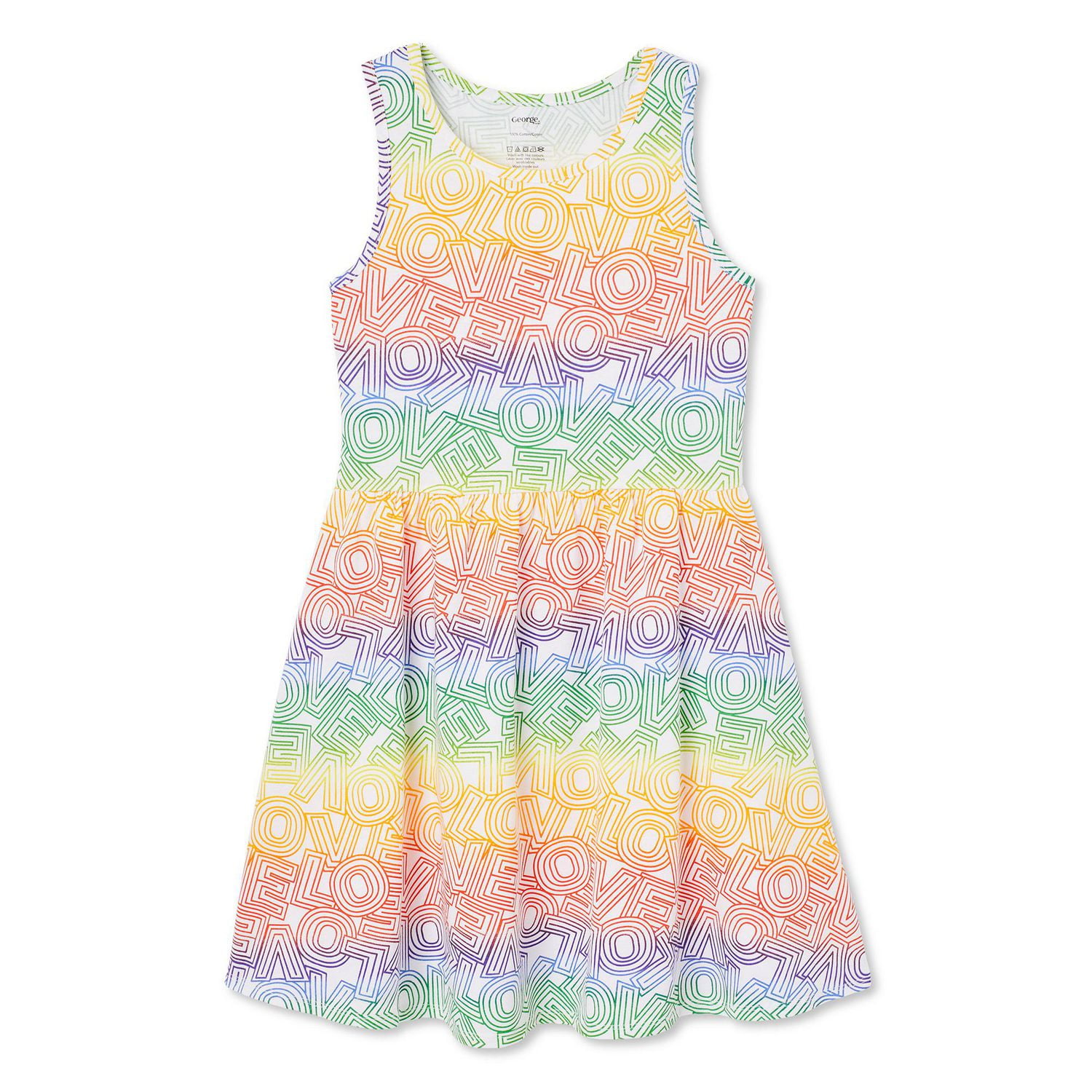 George Girls' Printed Dress