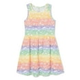 thumbnail image 1 of George Girls' Printed Dress, 1 of 1
