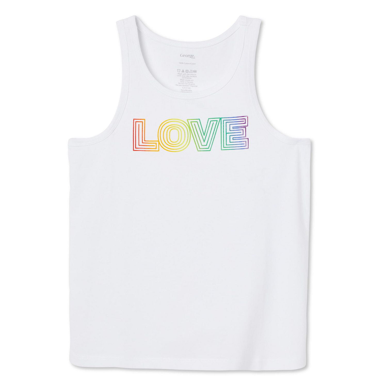 George Girls' Pride Tank
