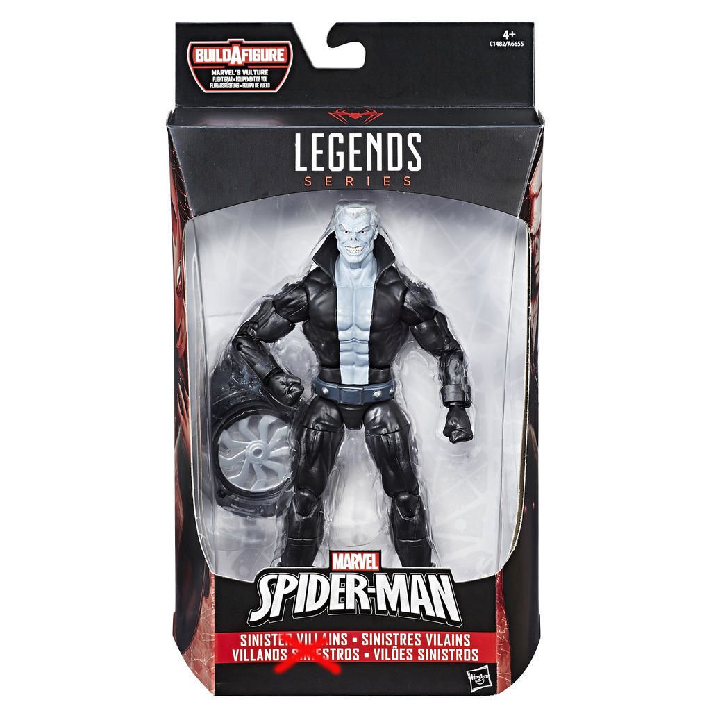 Spider Man Marvel Spider-Man 6-inch Legends Series Sinister Villains: Marvel's  Tombstone | Walmart Canada