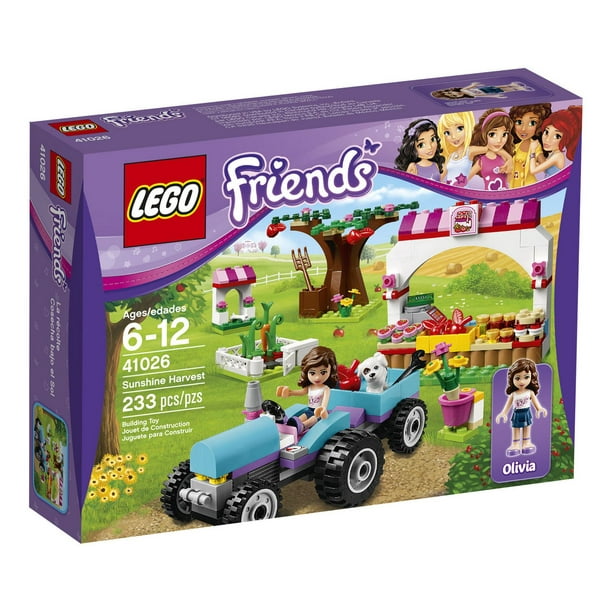 LEGO LEGO® Friends - La récolte (41026)