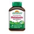 thumbnail image 1 of Jamieson comprimés mélatonine à dissolution rapide, 10 mg, menthe poivrée, 60 comprimés, 1 of 5