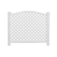 thumbnail image 1 of Decorative Lattice Screen White, 1 of 4