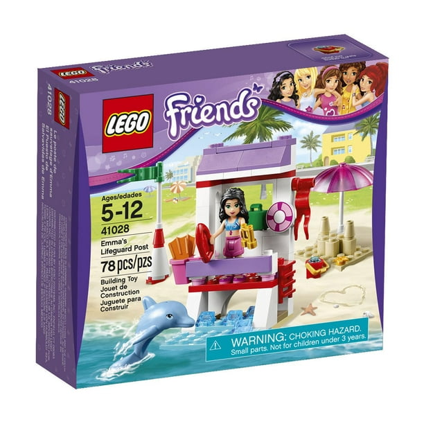 LEGO LEGO® Friends - Le poste de sauvetage d'Emma (41028)