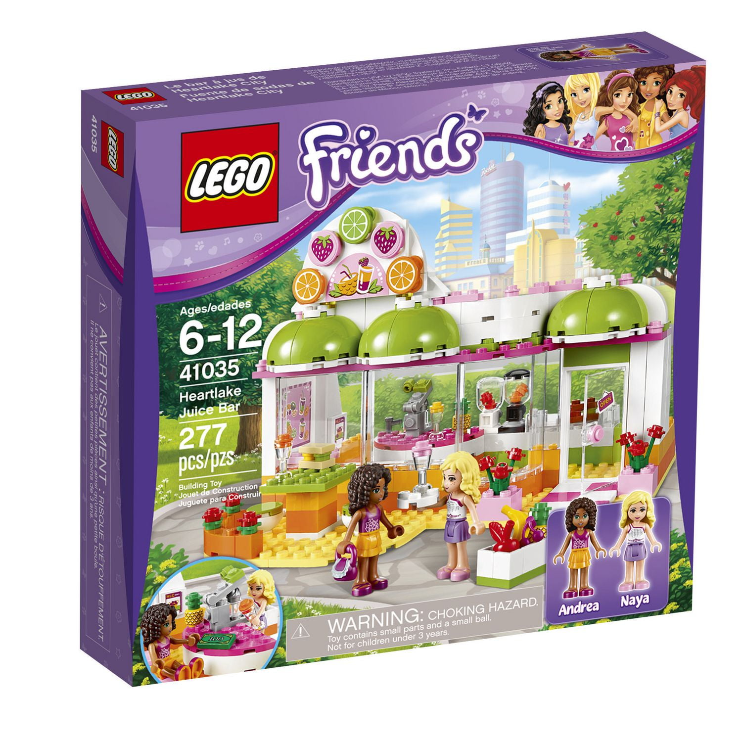 LEGO LEGO Friends Heartlake Juice bar 41035 Walmart