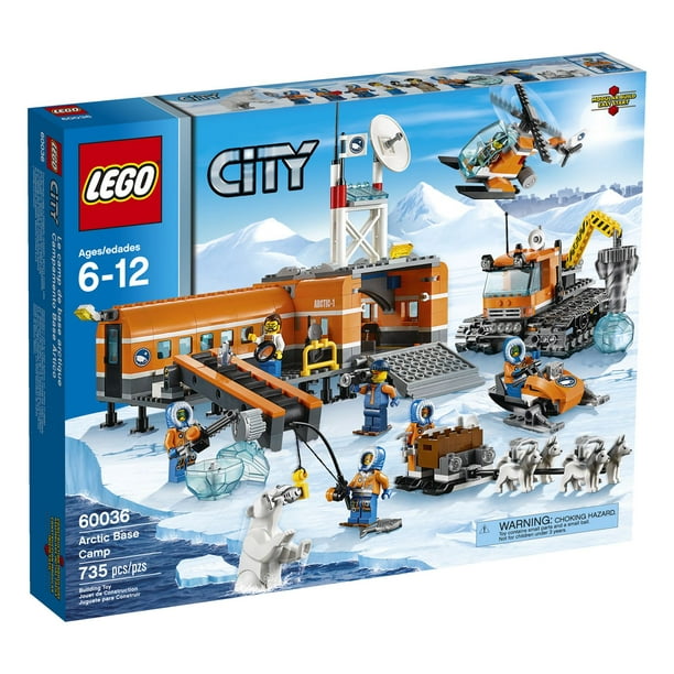 LEGO City Arctic - Le camp de base arctique (60036)