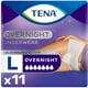 TENA Culottes contre l’incontinence féminine - De nuit - Grand - 14 unités 11 unités – image 1 sur 9
