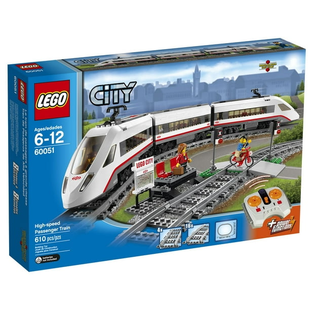 LEGO(MD) City Trains - Le train de passagers à grande vitesse (60051)