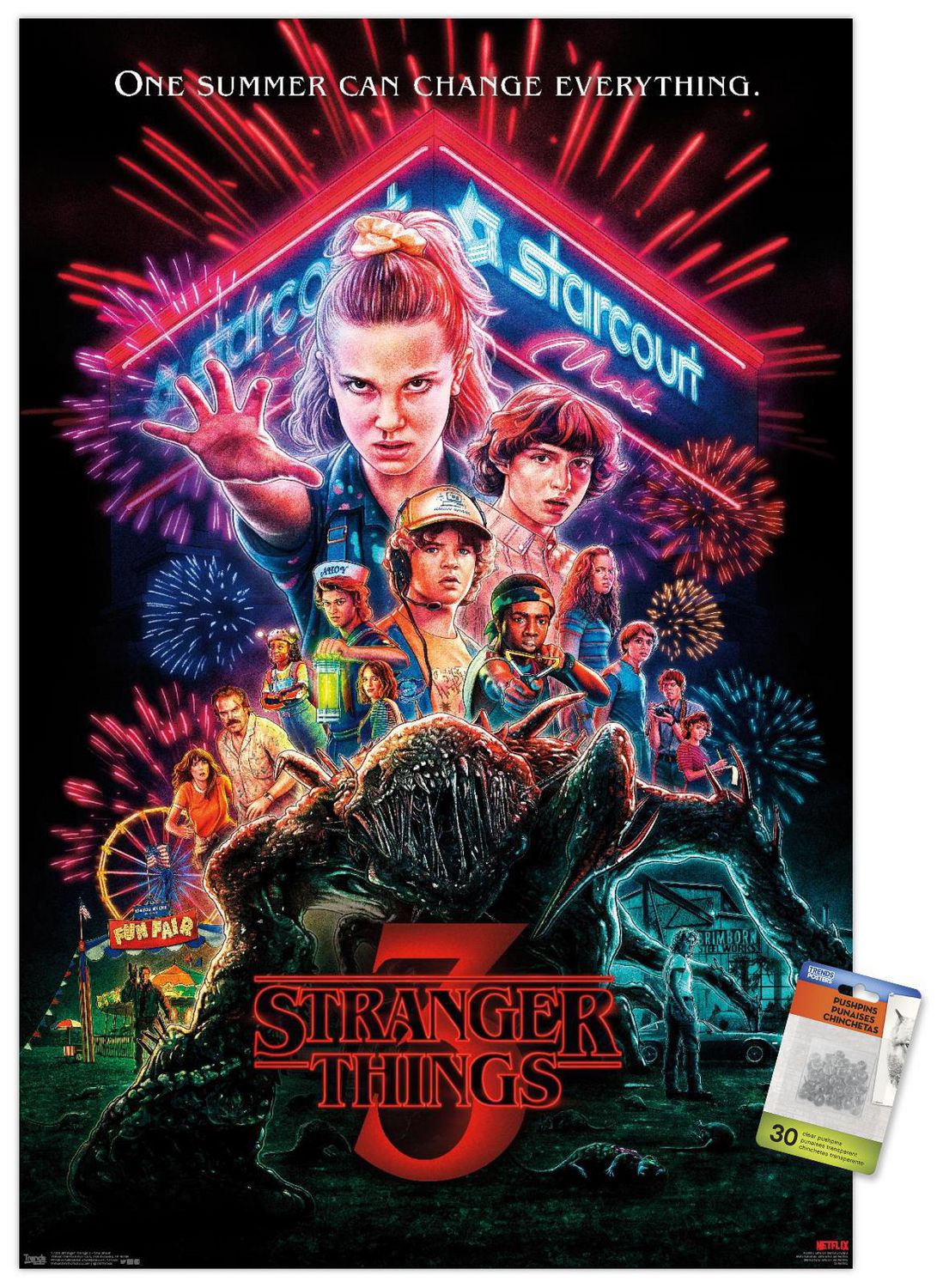 Entertainment Weekly Stranger Things 洋書