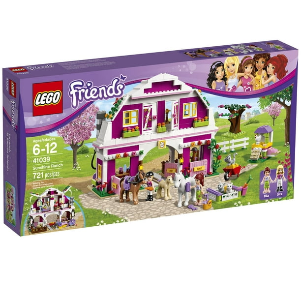 LEGO LEGO® Friends - Le ranch (41039)