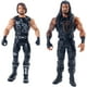 WWE – Figurine articulée – Coffret de 2 – Aj Styles et Roman Reigns – image 1 sur 5