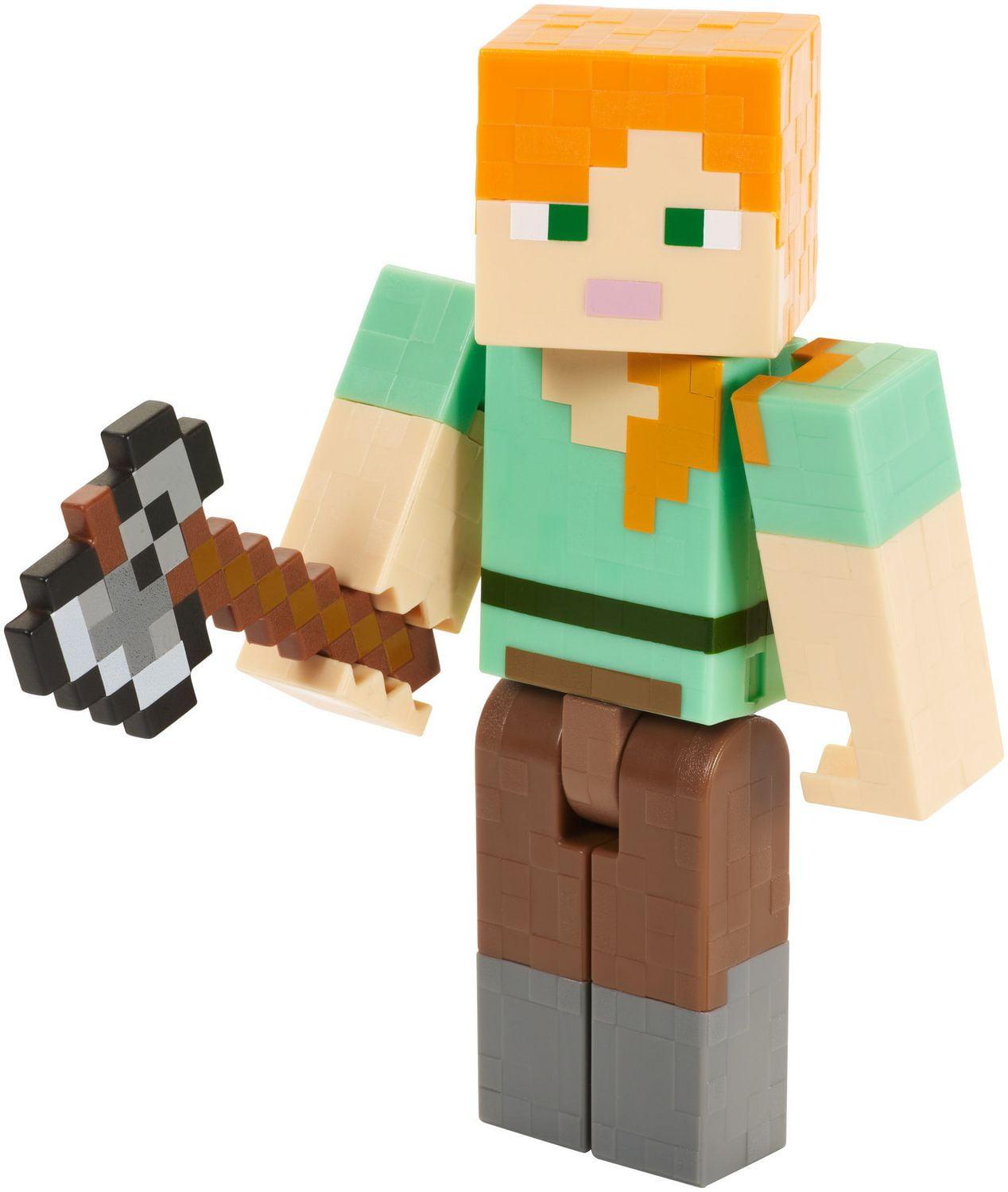 minecraft alex doll